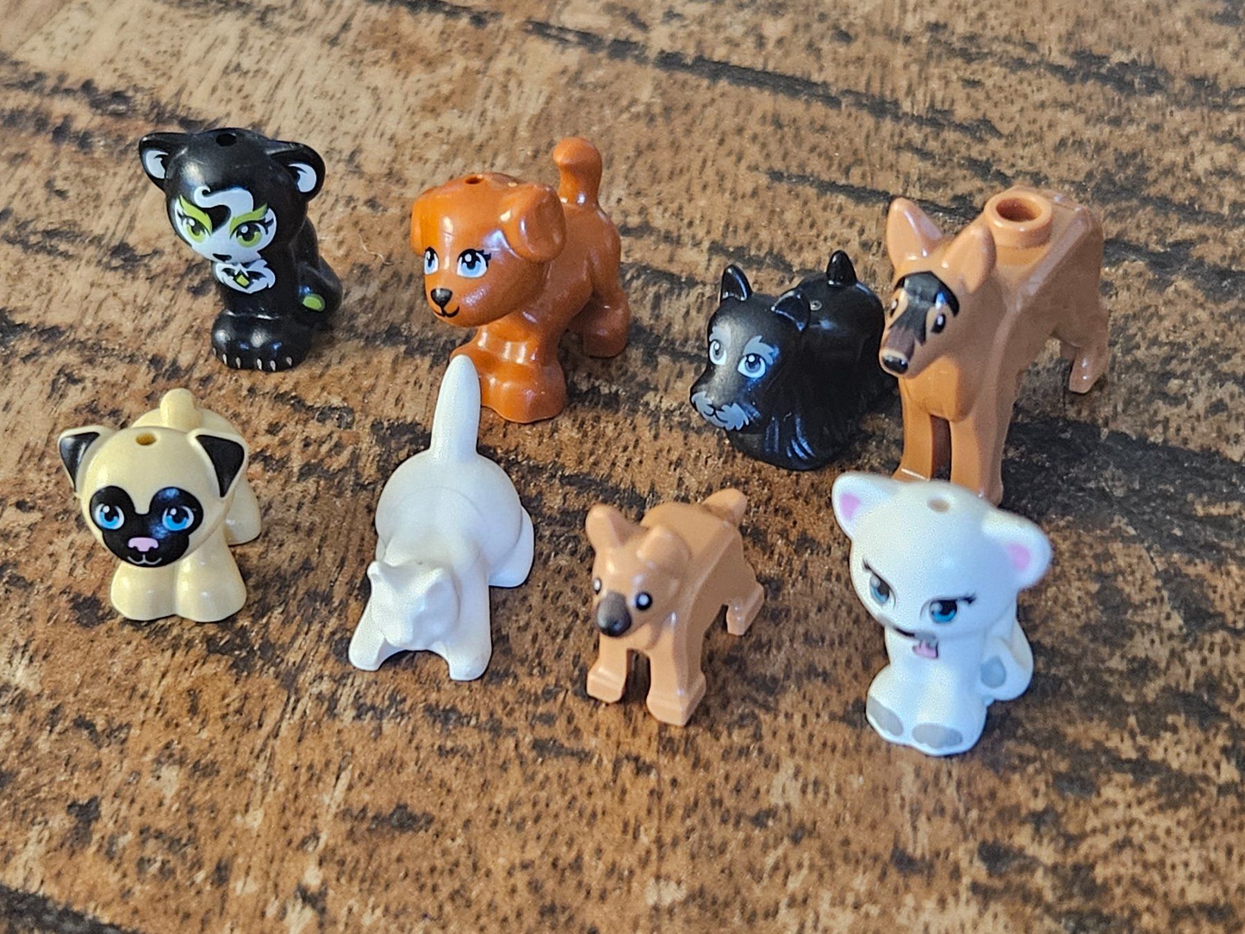 Lego Kit di costruzioni: lego  figurines  lot de 8 animaux – Usato da Confignon venduto da Ecrofigs 2