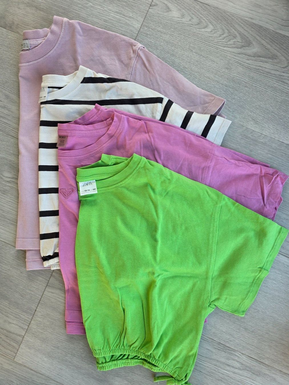 Camicette, T-shirt & Top: 4 Crop Shirts  Gr. S, – Usato da Langnau am Albis venduto da kktdora 1