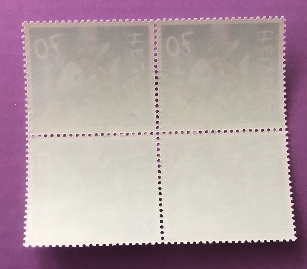 Tutti i francobolli: 4 er Block Nr.1027 mit VollStempel – Usato da Aarau venduto da Billa007 1