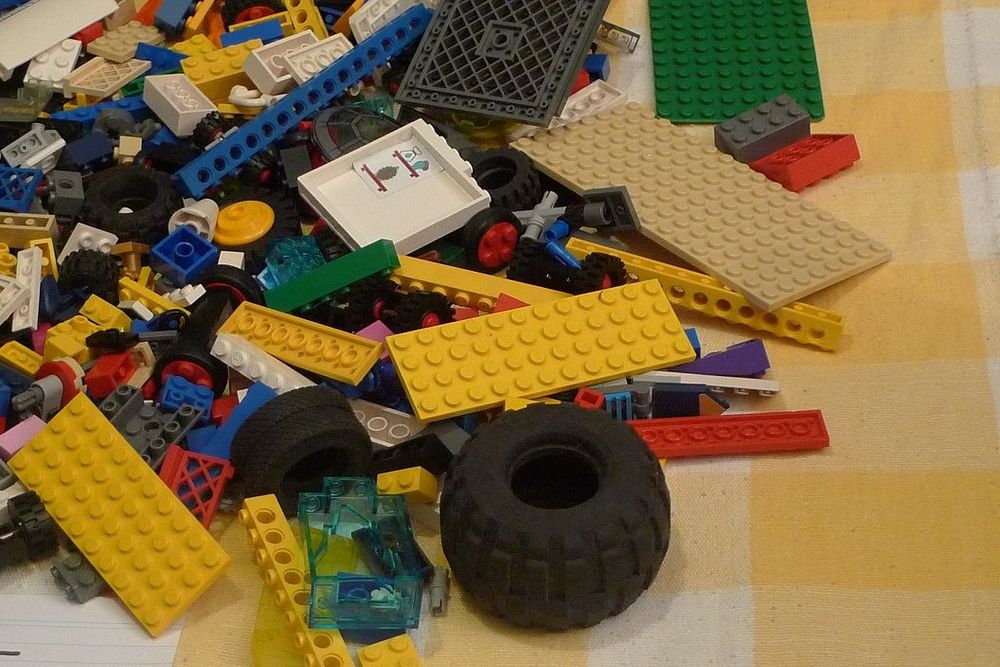 Lego Giocattoli: Lego-gemischt Nr.1 – Usato da Bern venduto da bn1640 4