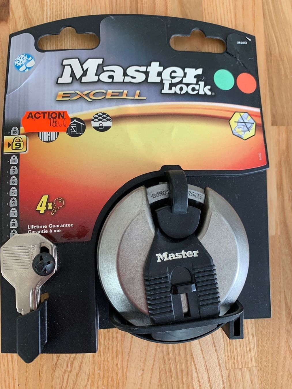 Cadenas: Schloss Master – Neuf avec emballage d'origine à Wettingen par Kawasaki987