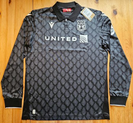 AFC Wrexham Trikot NEU Grösse XXL Macron UK England Wales