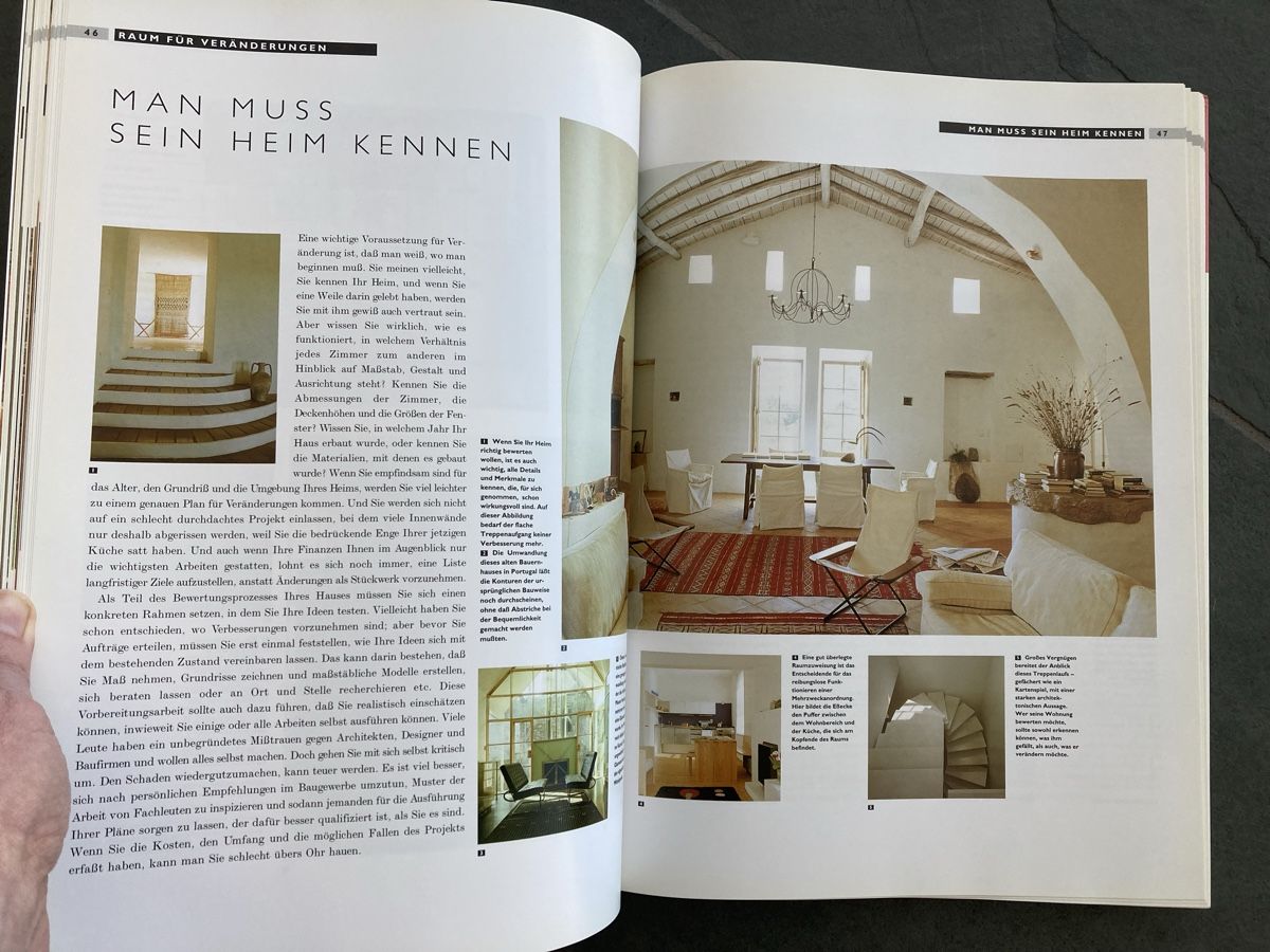 Libri:  "Das Buch der Wohnideen" von Terence Conran – Usato da Zürich venduto da dolcicaramelle2 7
