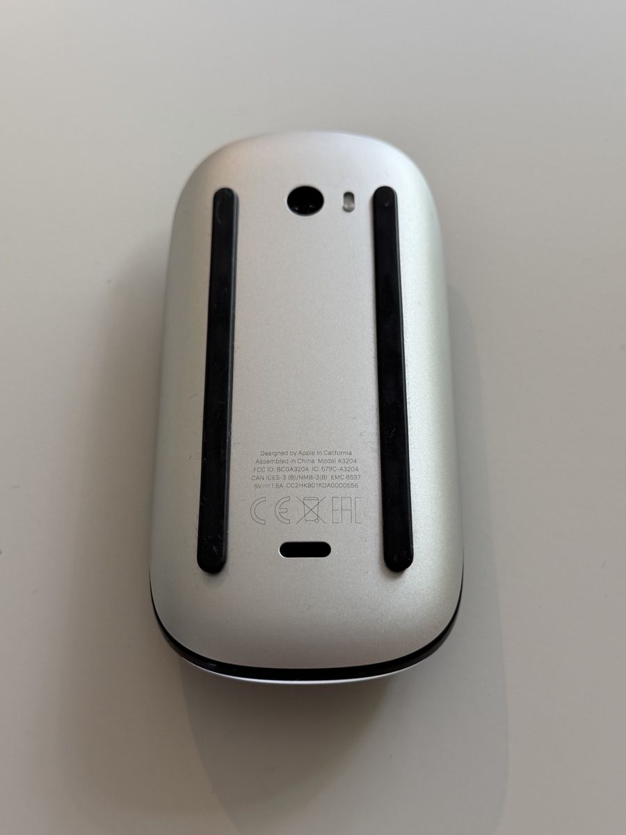 Apple Maus: Apple Magic Mouse schwarz – Gebraucht aus Freienstein von lk90 2