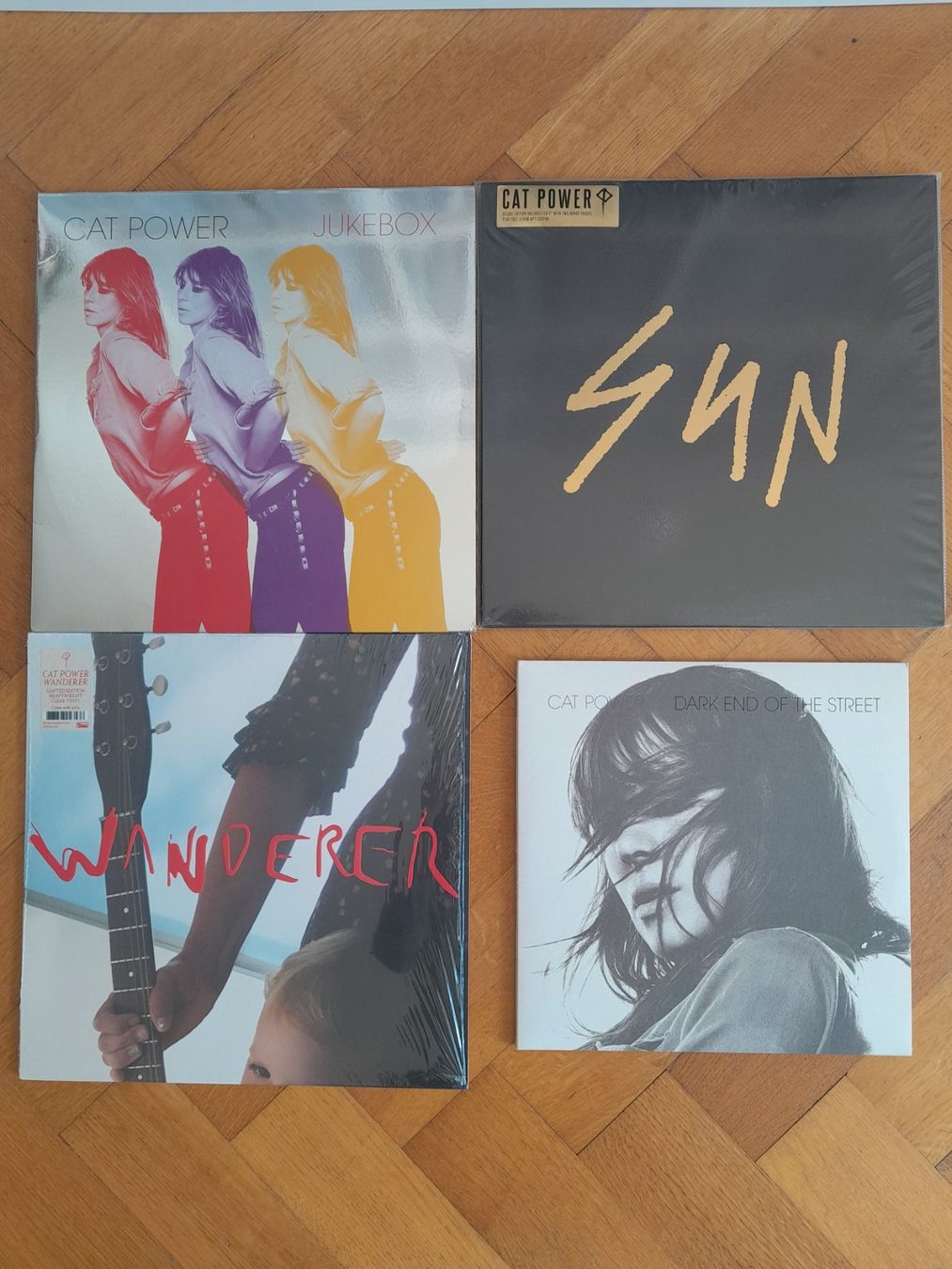 Dischi in vinile: 6 LP + 1 EP Set - Cat Power – Usato da Lausanne venduto da jyle1018 1