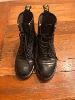 Dr. Martens Leder schwarz gr 40