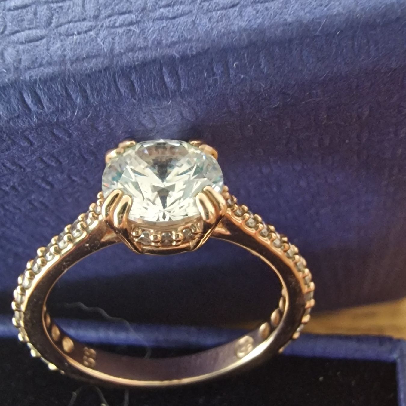 Ringe: Swarowski Ring neuwertig – Neu (gemäss Beschreibung) aus Oberarth von Zimtstern01