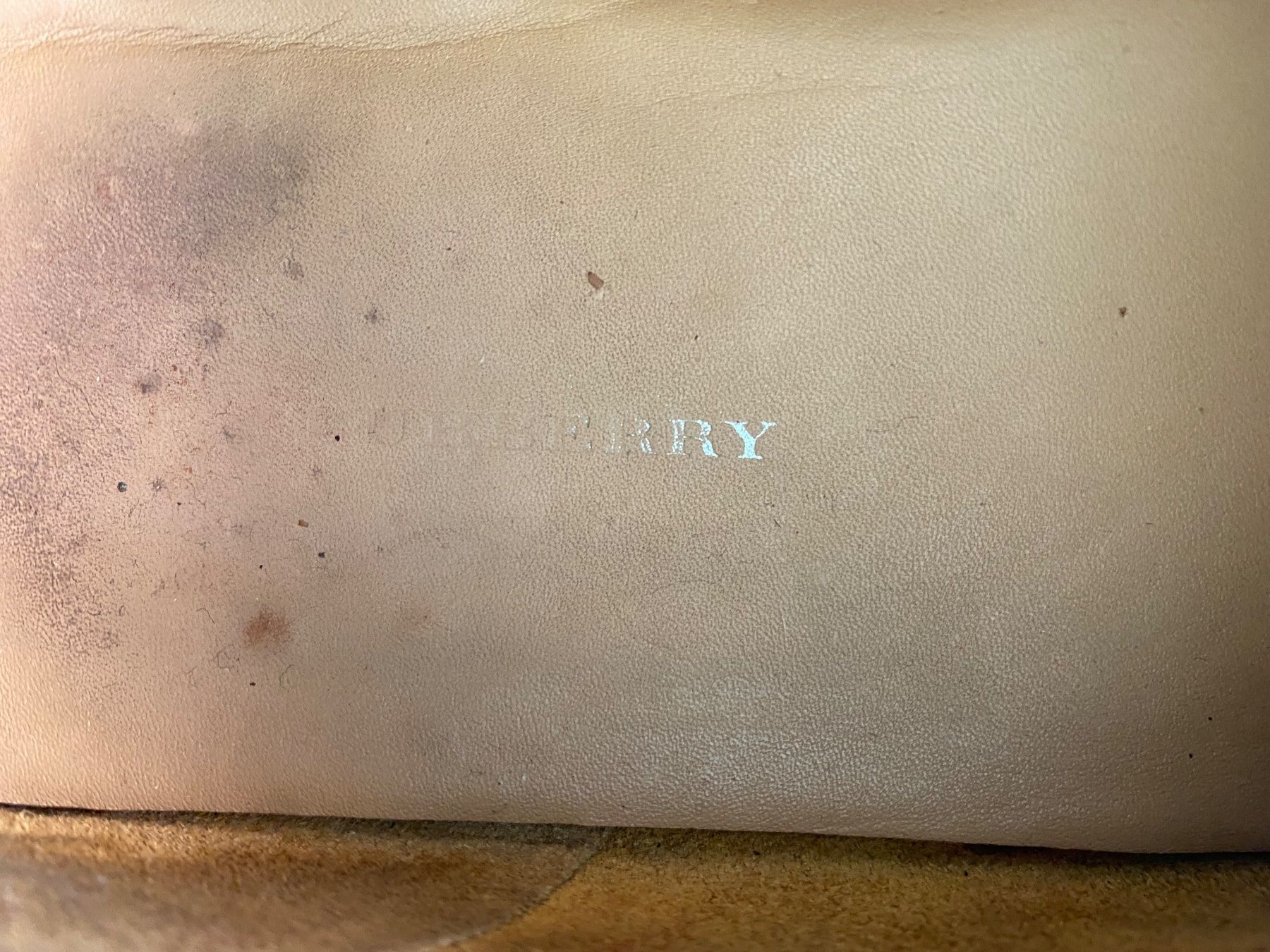 Burberry Scarpe da donna: Loafer, Burberry, Grösse 38 --> Vintage <--- – Usato da Bern venduto da L.I.A. 1