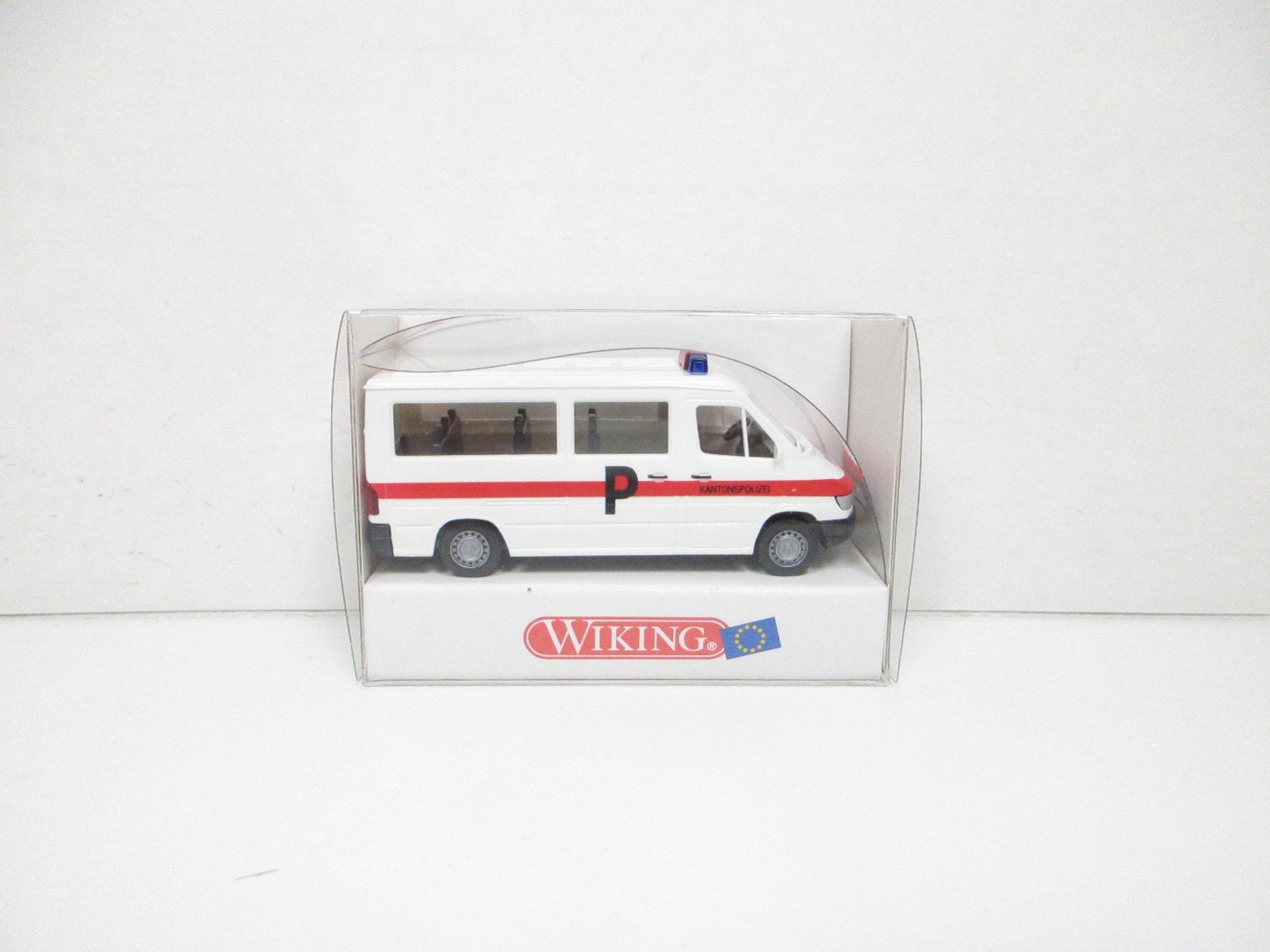 Mercedes-Benz Modellini d'auto: Wiking H0 10902 MB Sprinter KANTONSPOLIZEI Schweiz – Nuovo e nell'imballaggio originale da Olten venduto da Heinrich875