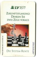 Telefonkarte "LV 1871: Lebensversicherung".
