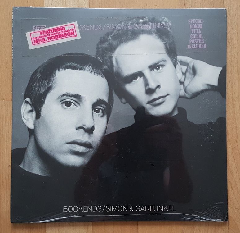 Simon & Garfunkel: Bookends - Orig. US LP 1st Press. SEALED (Neu und ...