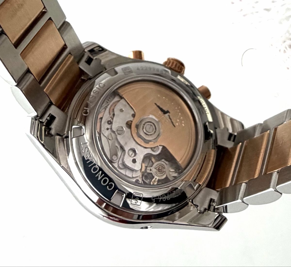 Longines Orologi: Longines Conquest Classic 41mm – Nuovo (secondo la descrizione) da Zürich venduto da puki6 6