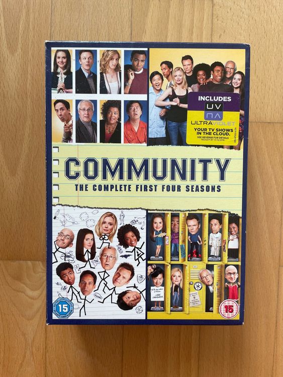 Community Seasons 1-4 DVD English | Kaufen auf Ricardo