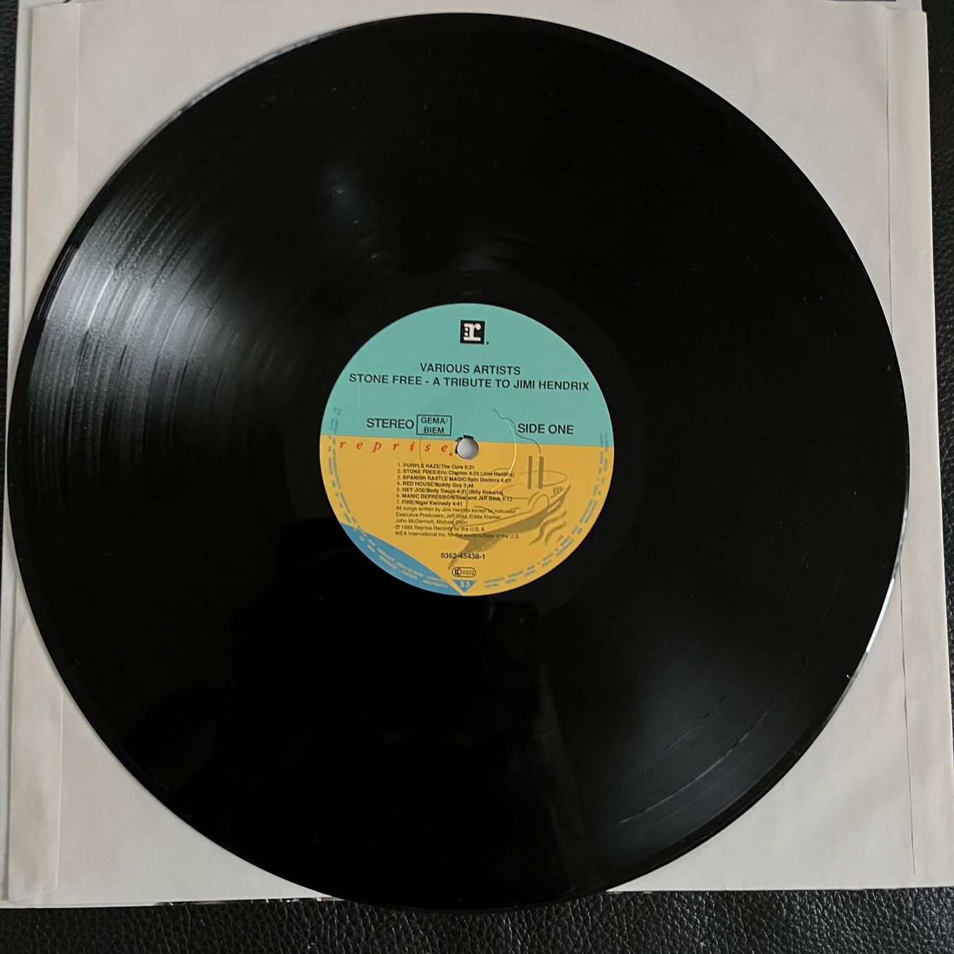 Dischi in vinile: Jimi Hendrix - Stone Free - Tribute - Vinyl-LP – Usato da Lenzburg venduto da sch_lml8 2