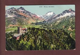 MALOJA - Belvédère - Feldpost