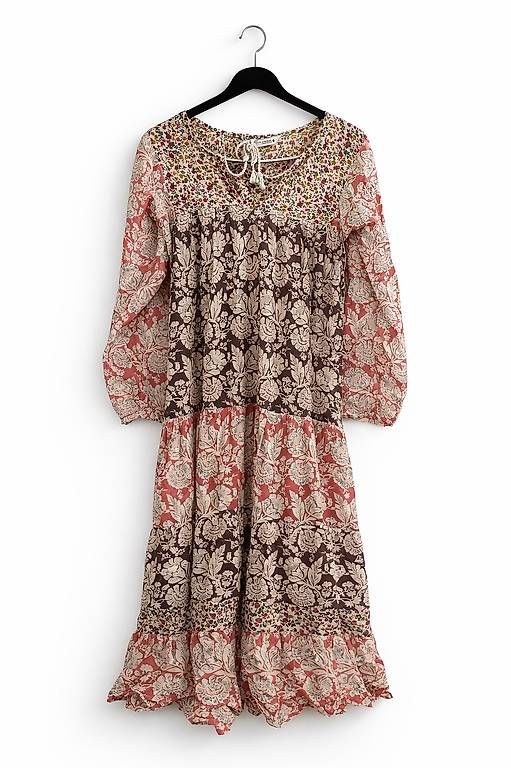 Zara Vestiti: Boho Bohemian Kleid Zara – Usato da Allschwil venduto da ann_2t6s