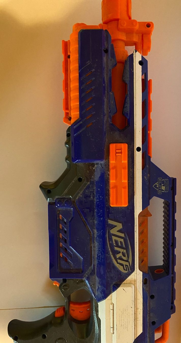 Nerf Giocattoli: Nerf Pistolen – Usato da Bärau venduto da sphb.hs4ea