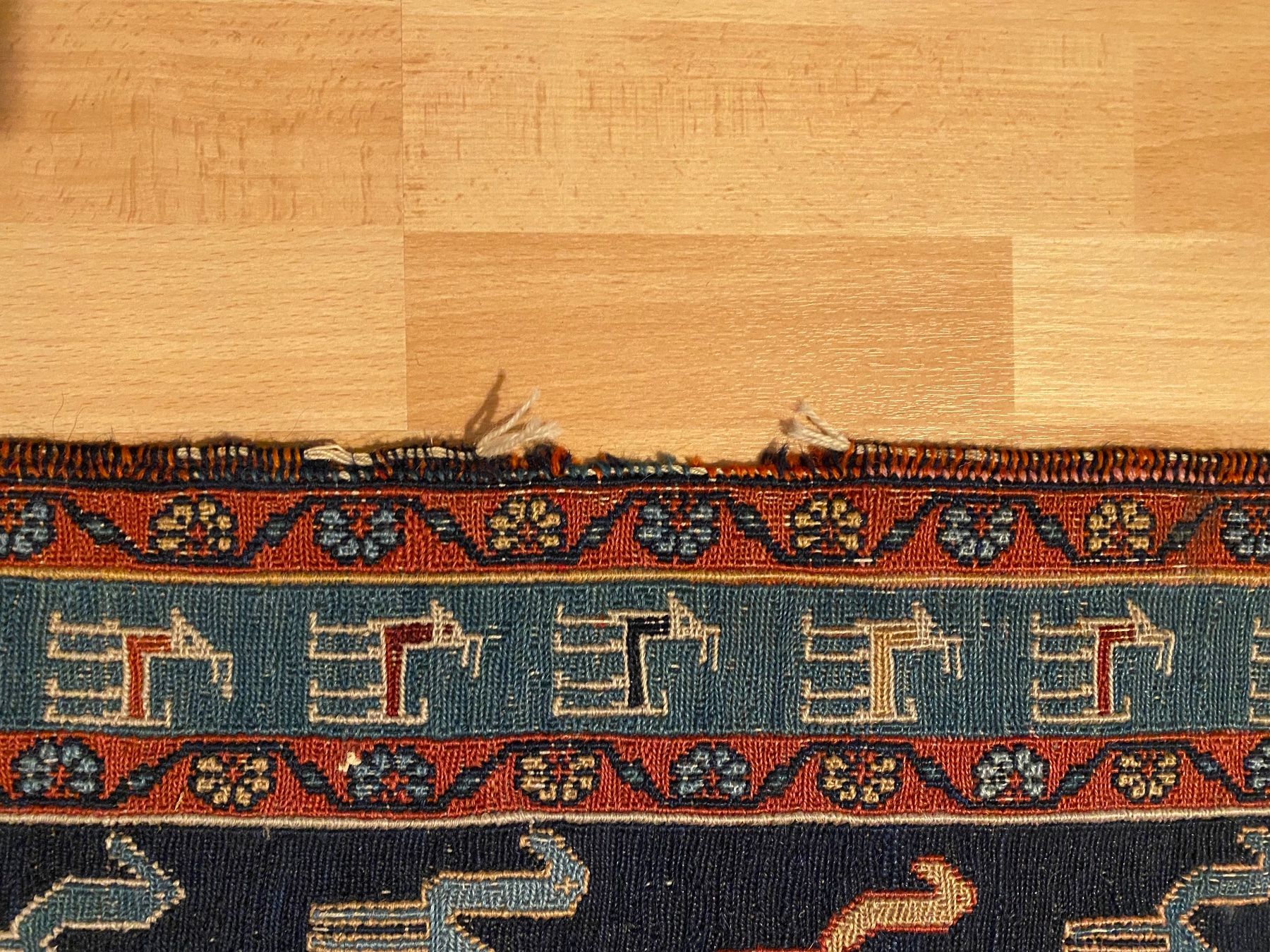 Tappeti: Kelim- Gabbeh Zollanvari 220x150 – Usato da Zürich venduto da Simodo 5