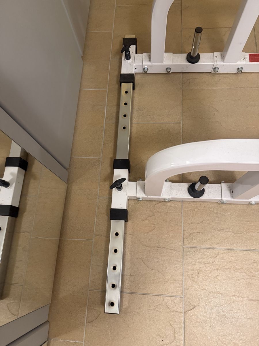 Hometrainer: Langhantelablage – Usato da Trimbach venduto da ale5522 3