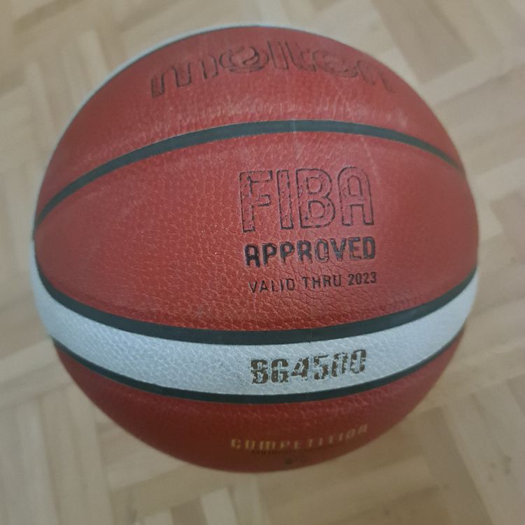 Basketball Outdoor Größe 7 Molten BG4550 FIBA Bas Produktbild-Vorschau 11