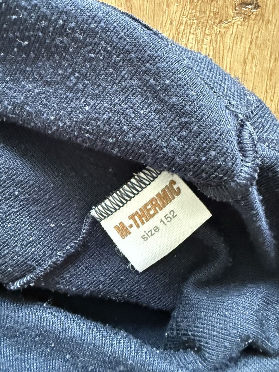 Biancheria intima: M-THERMIC Funktionsshirt, Gr. 152 – Usato da Olten venduto da smashbox 1