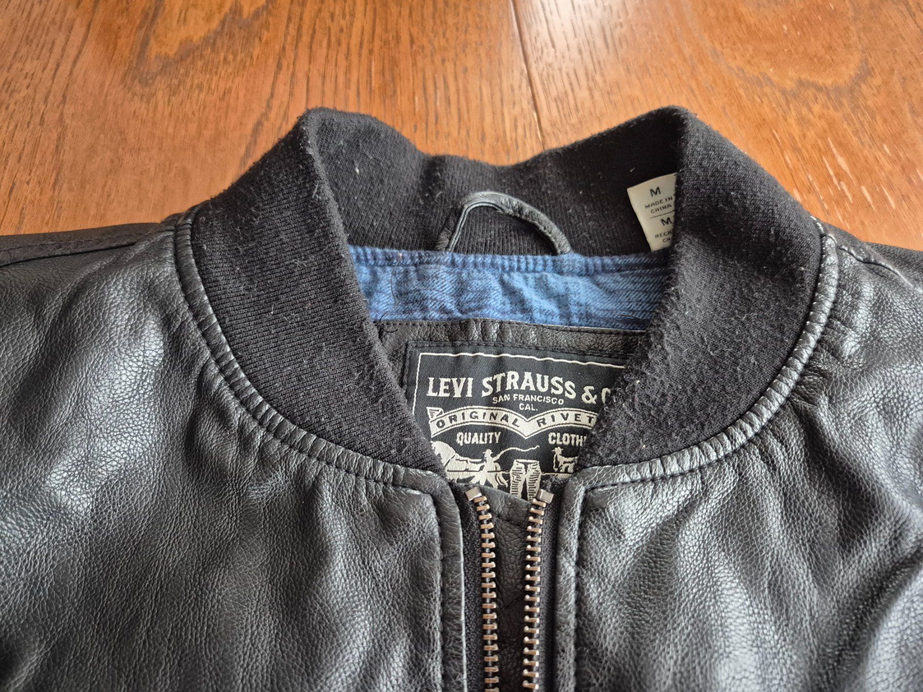 Levi's Vestes: Vintage Jacke Levis – D'occasion à Unteraegeri par pacala 3