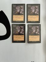 4 Magic Karten Entomb Odyssey NM