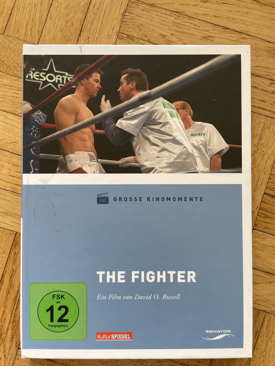 Tutti i DVDs: The Fighter - DVD - Top Zustand! – Usato da Zürich venduto da Mr.Mauri83