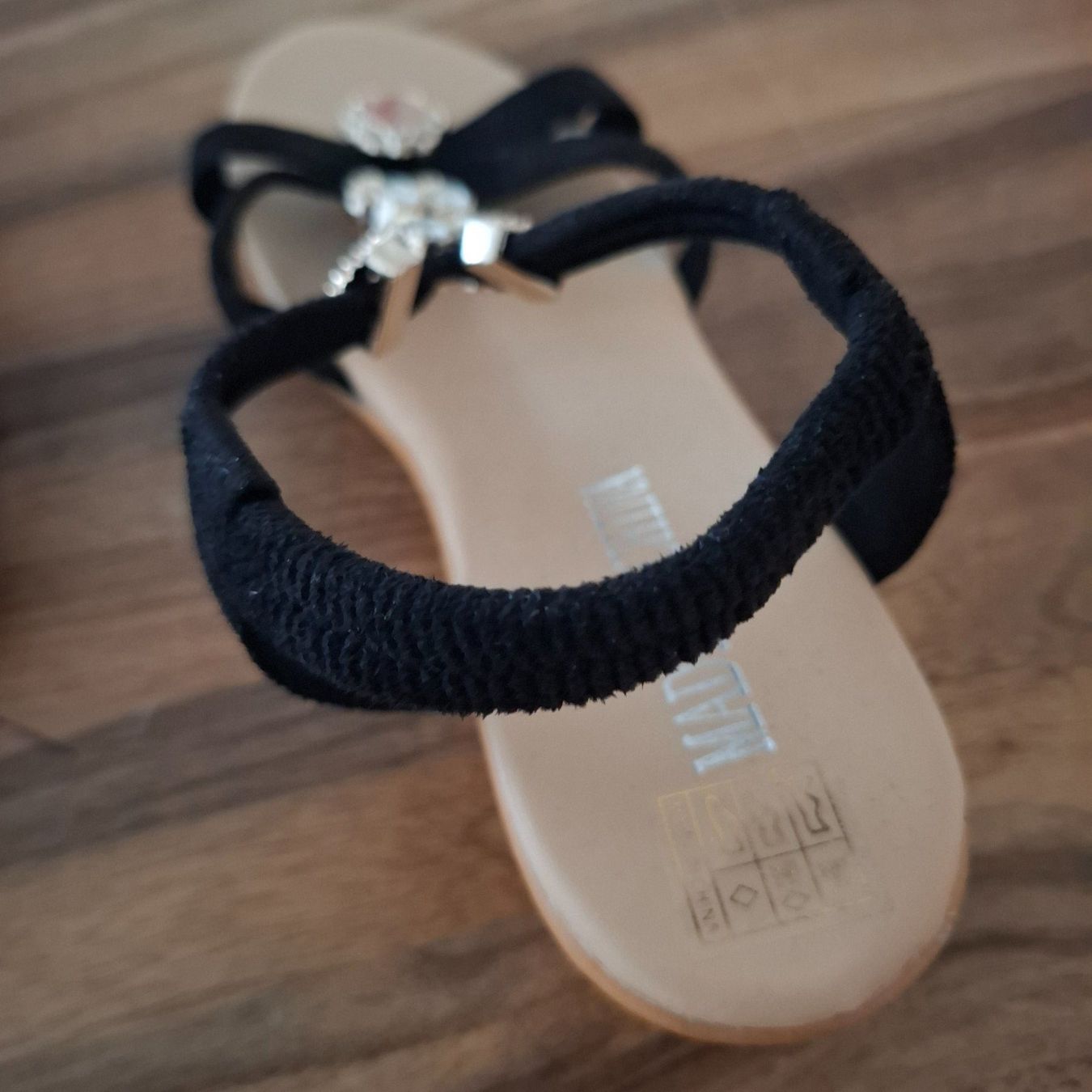 Damenschuhe: Damen Sandalen, schwarz, Gr.37 – Gebraucht aus Sisseln AG von Tropea4334 4