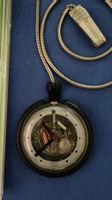 Swatch POP Swatch mit Kette (Taschenuhr)