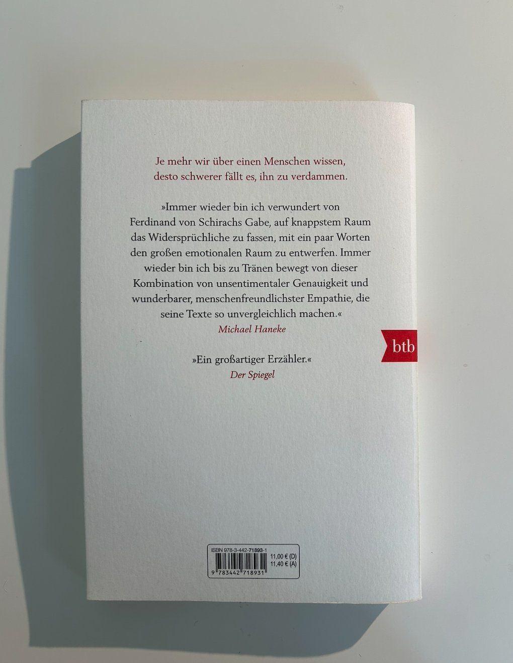 Bücher: Strafe – Gebraucht aus Bern von Rocio_G 3
