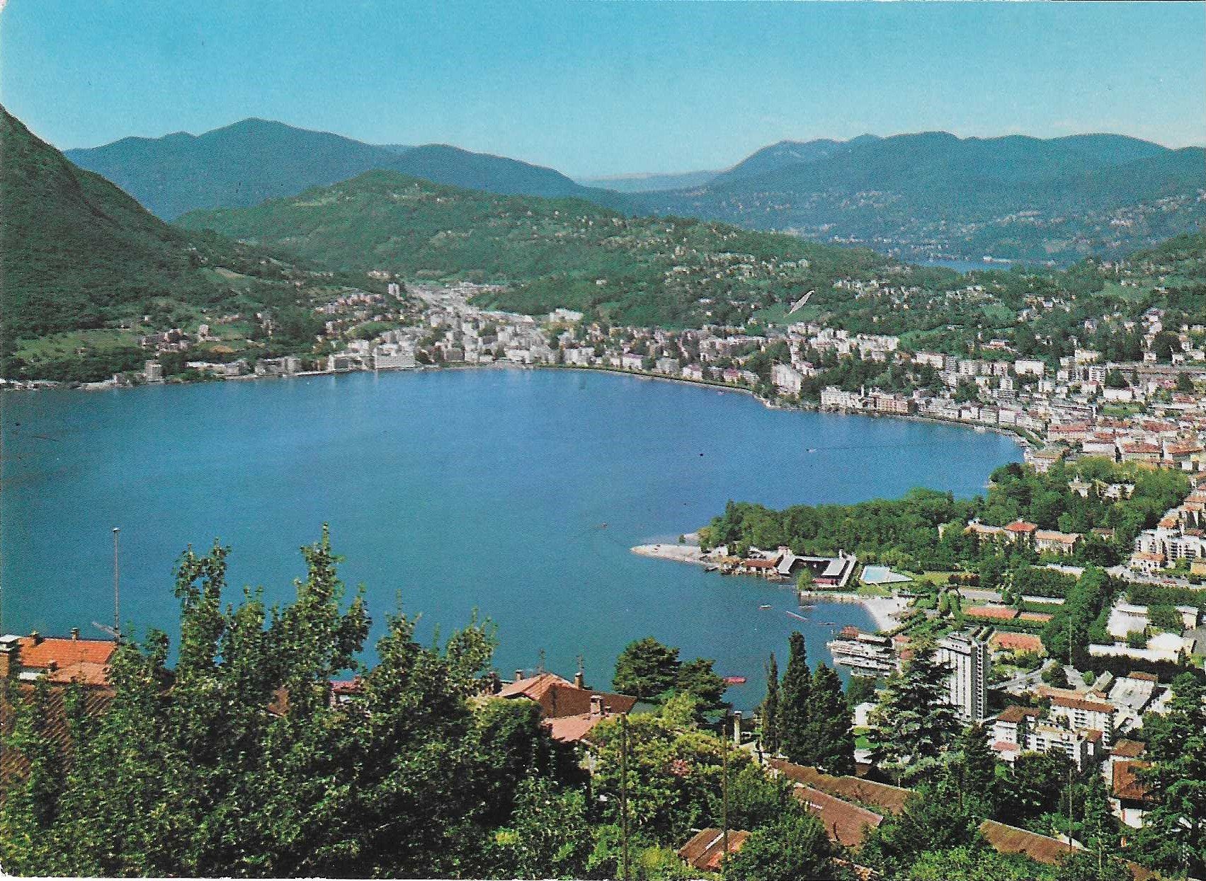 Cartoline postali: Lugano TI – Nuovo (secondo la descrizione) da Rothrist venduto da Stranglehold