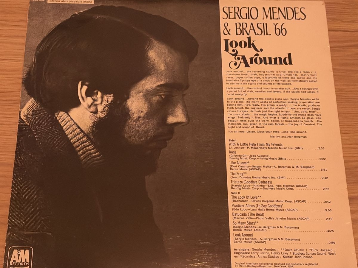 Dischi in vinile: Sergio Mendes – Usato da Zürich venduto da Collector69 1