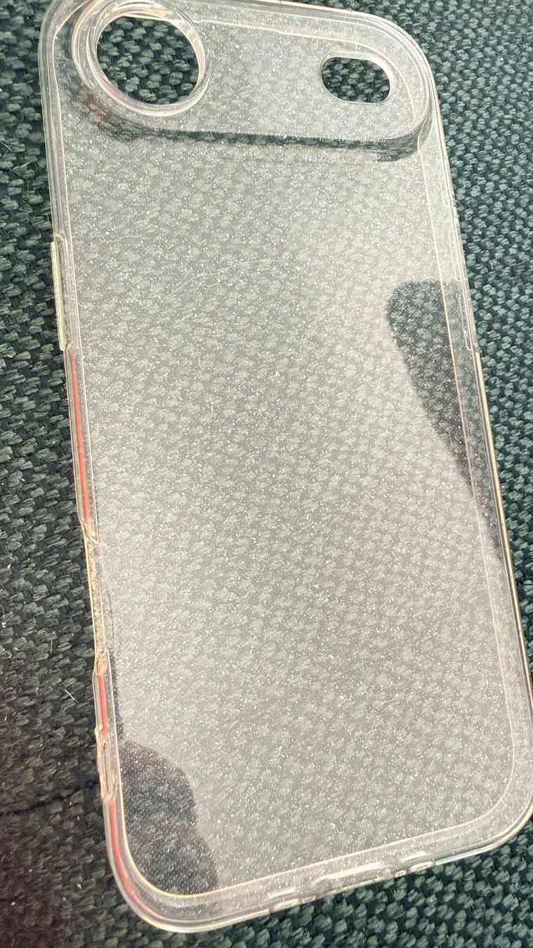 Cover & Protezioni schermo: iPhone Air super thin silicone case glitter – Nuovo (secondo la descrizione) da Frauenfeld venduto da Vanityroom