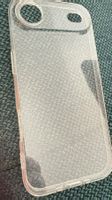iPhone Air super thin silicone case glitter