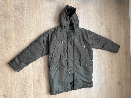 Winter-Parka - Oliv- Casa Blanca XL