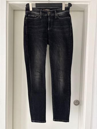 Cambio Jeans schwarz "used-look"  Gr. 38