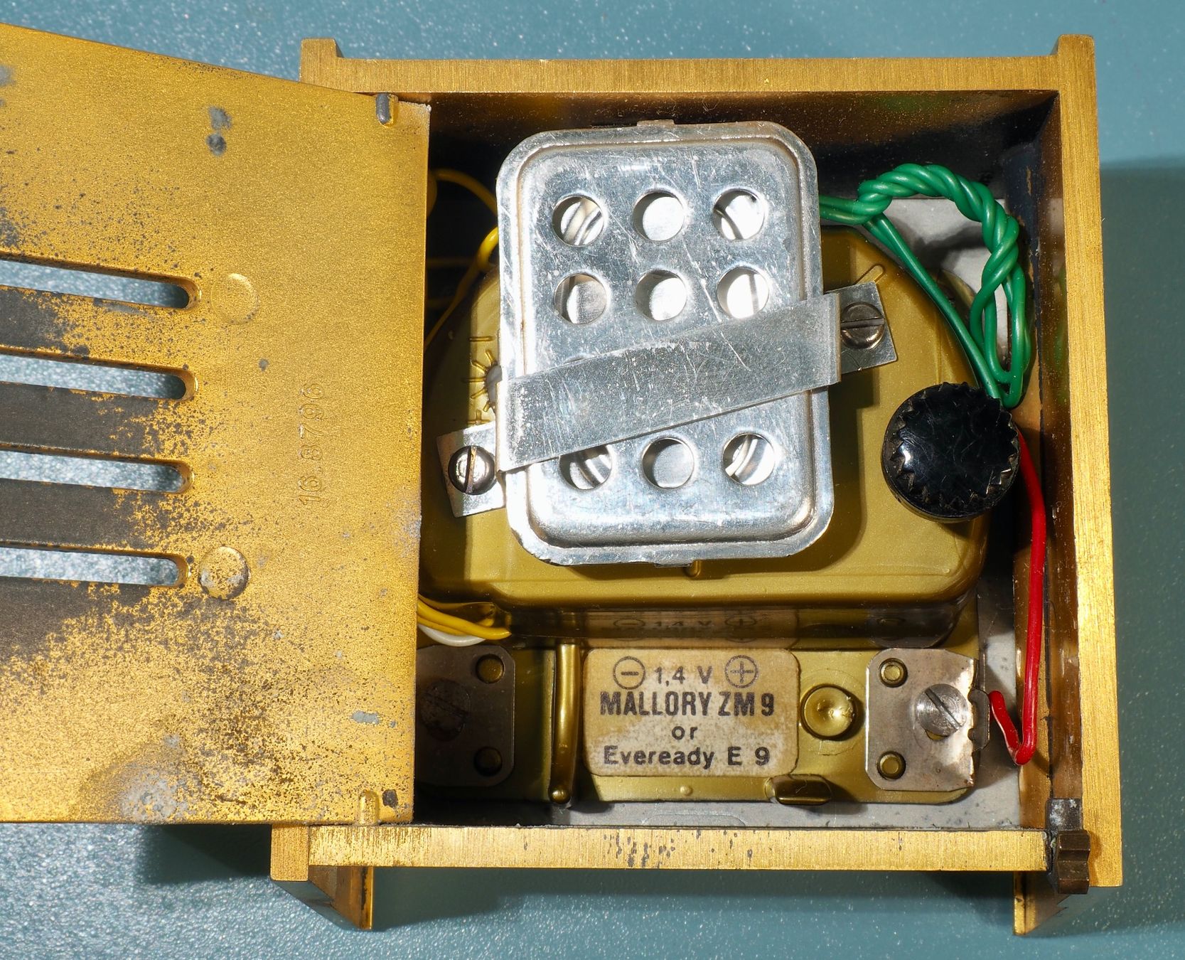 Sveglie: M Electronic Wecker, Vintage – Usato da Unterentfelden venduto da Organized 3