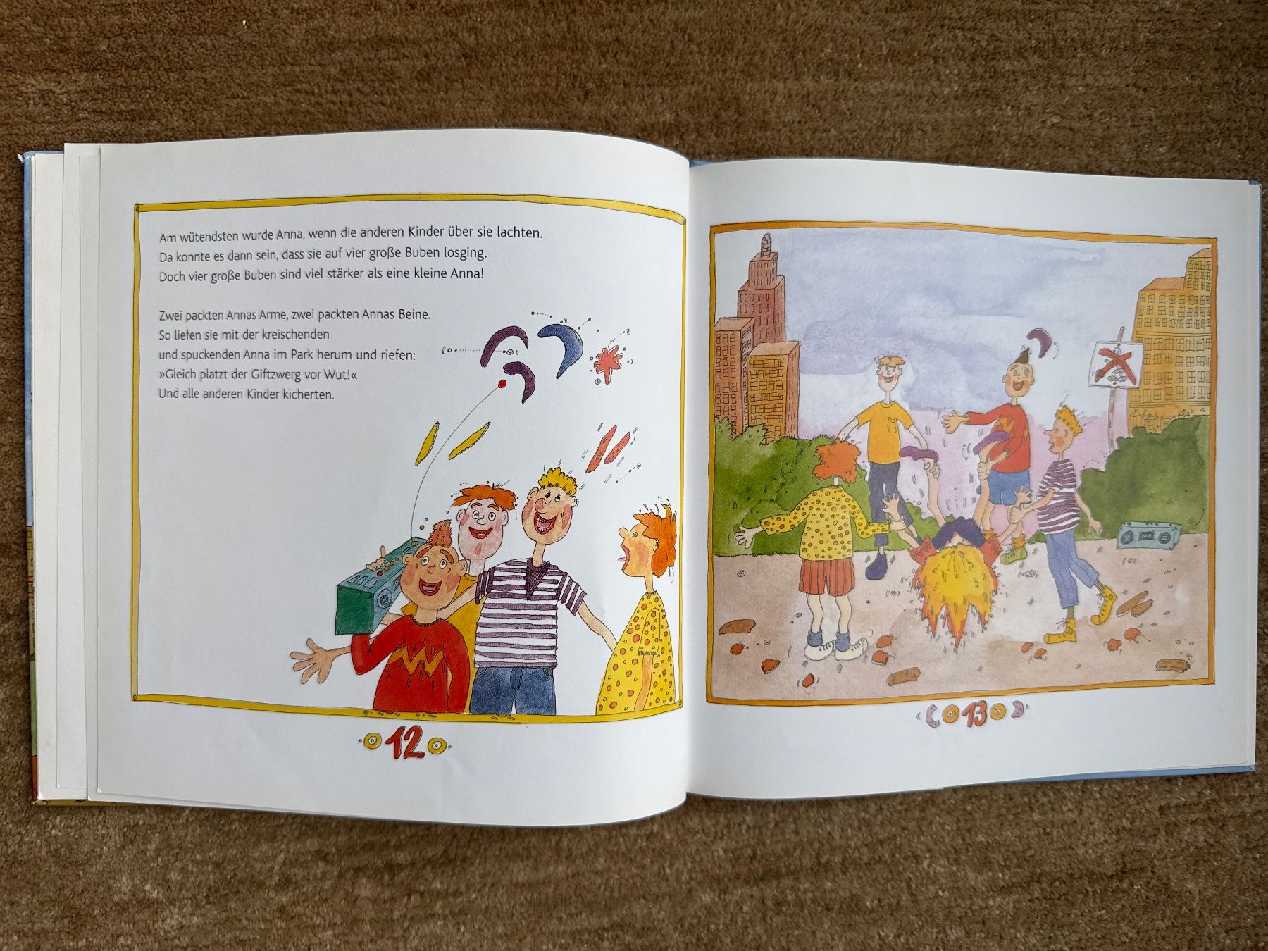 Libri: Anna und die Wut - Christine Nöstlinger – Usato da Aarau venduto da Kilauea 4