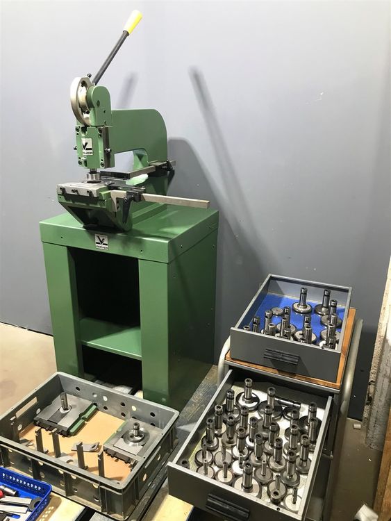 Blechstanze Handhebel Gerver Typ GP-2 (Gebraucht) in Laufenburg für CHF ...