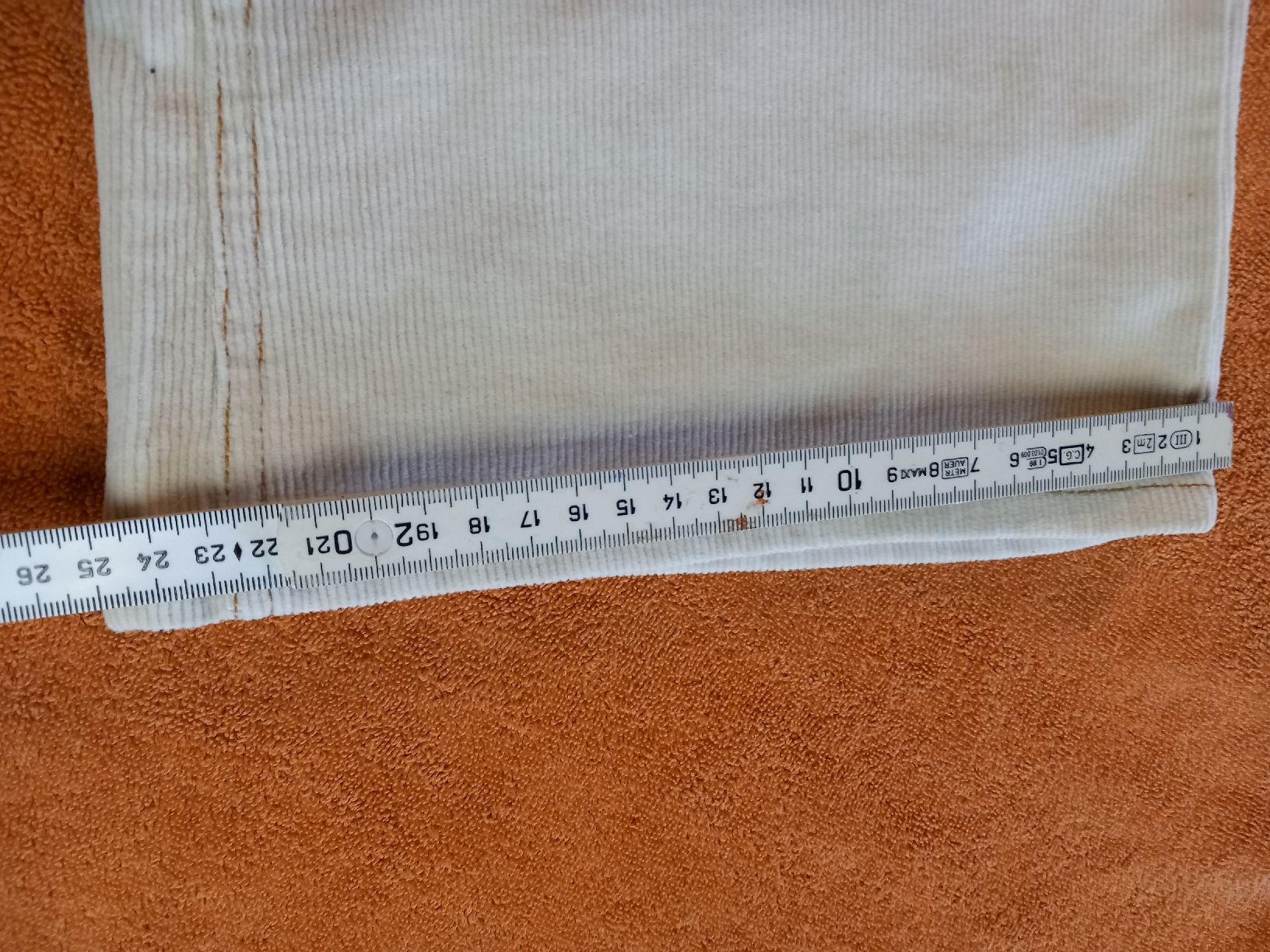 Jeans: Schlaghose von Fox 1/2 Bundweite 44cm – Nuovo (secondo la descrizione) da Hochwald venduto da motowear-secondhand 5