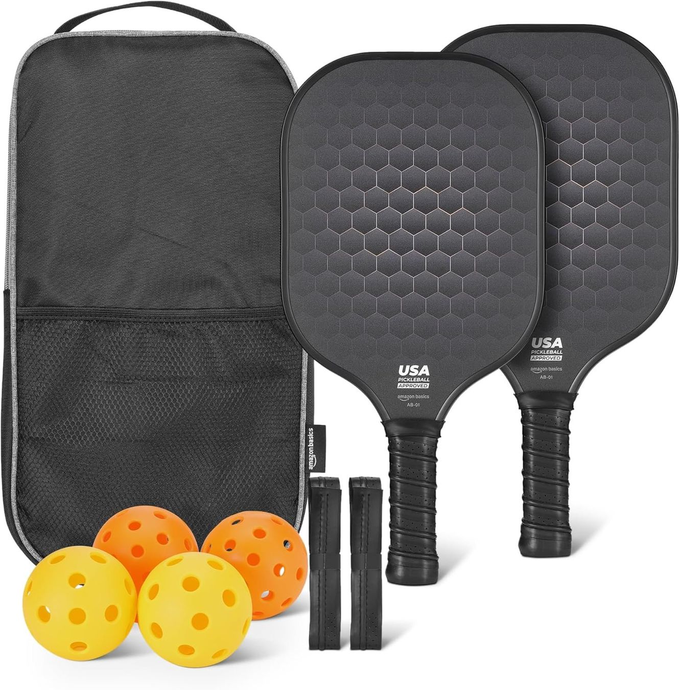 Schläger: Pickleball Set 2 Schläger 4 Bälle USAPA – Neu und originalverpackt aus Suhr von SchnapperCH