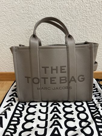 Marc Jacobs The Tote Bag Leder taupe