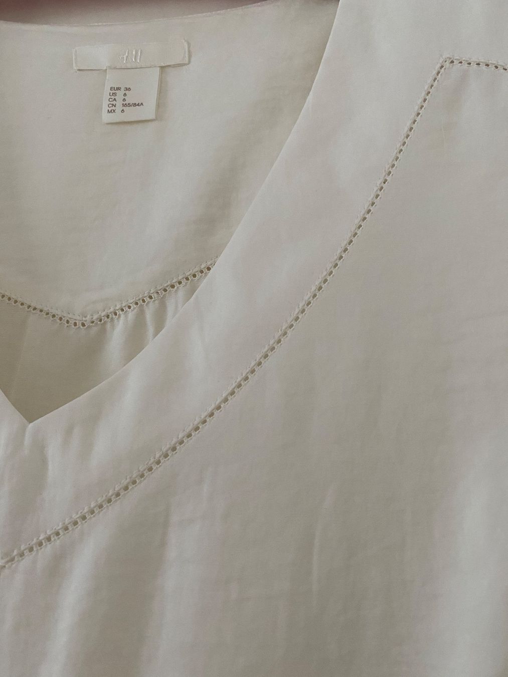 H&M Camicette: Weisse Bluse – Nuovo (secondo la descrizione) da Thun venduto da mar_lx2p 2