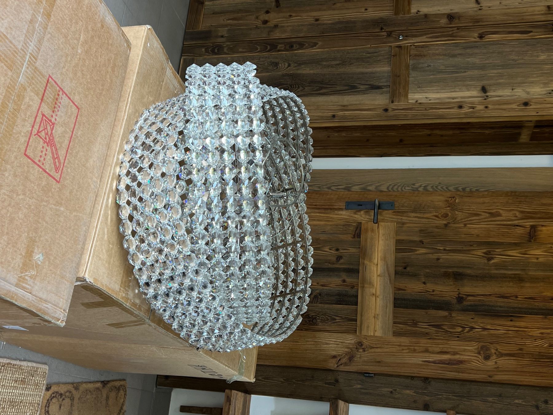 Lustre en cristal Marchetti Diamante Ø65 cm, Made in Italy (Gebraucht ...