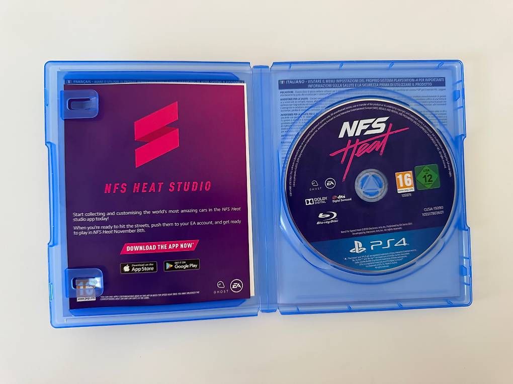 Sony Giochi: Need for Speed Heat - Sony PS4 – Usato da Zürich venduto da Rolf172 1