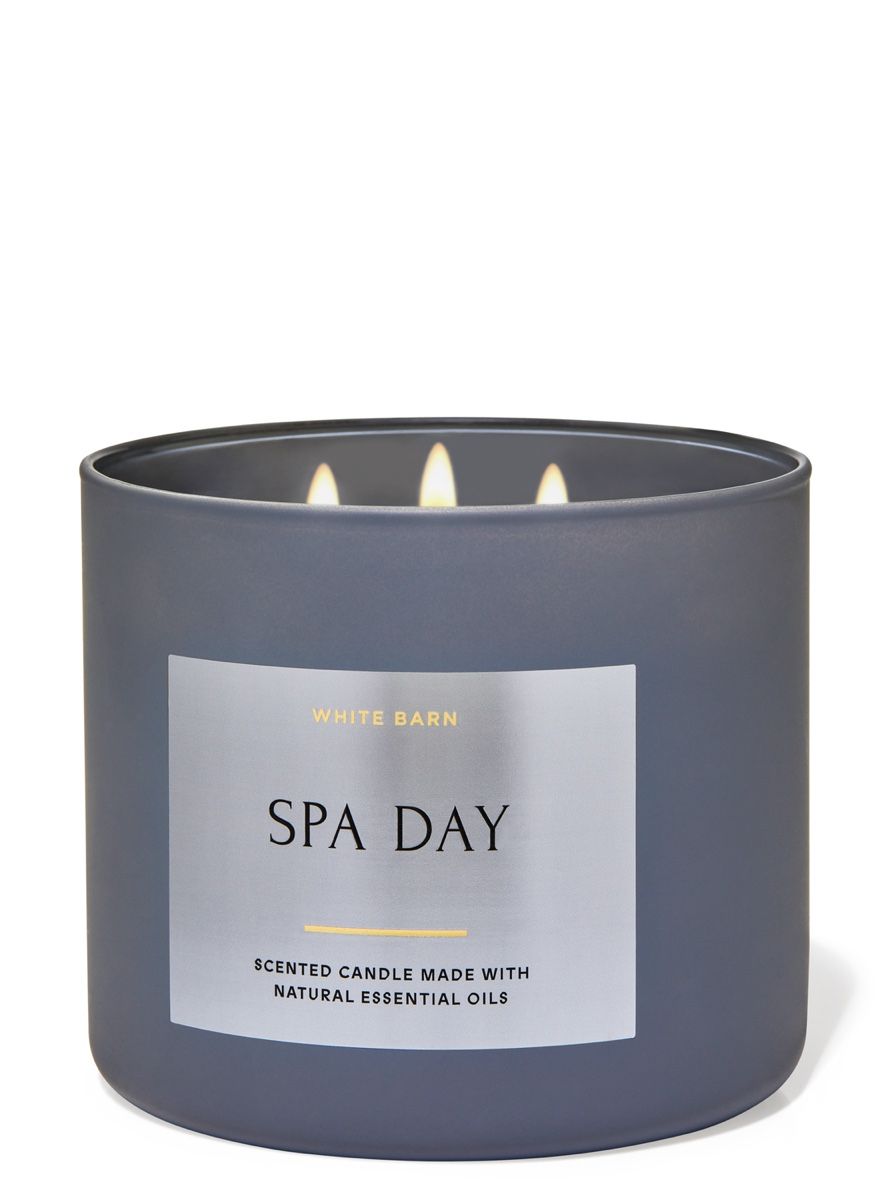Candele: Bath & Body Works Kerze - Spa Day - 3-Docht – Nuovo (secondo la descrizione) da Zollikerberg venduto da S-PM