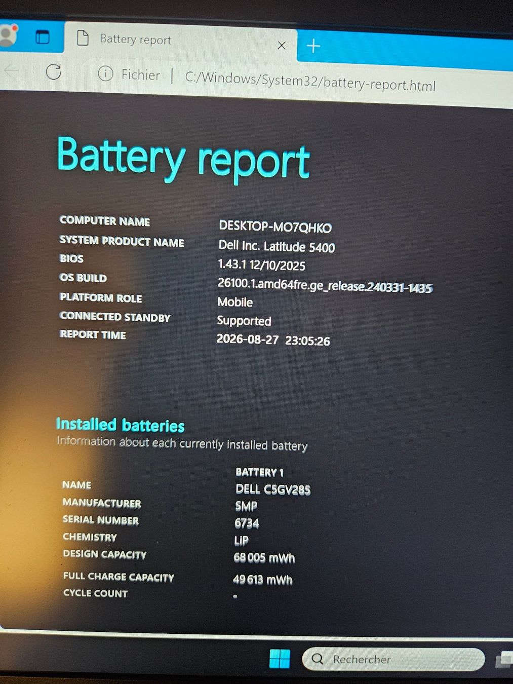 Dell Notebook: Laptop Dell Latitude 5400 – Usato da Biel/Bienne venduto da 8r3ucHt 8