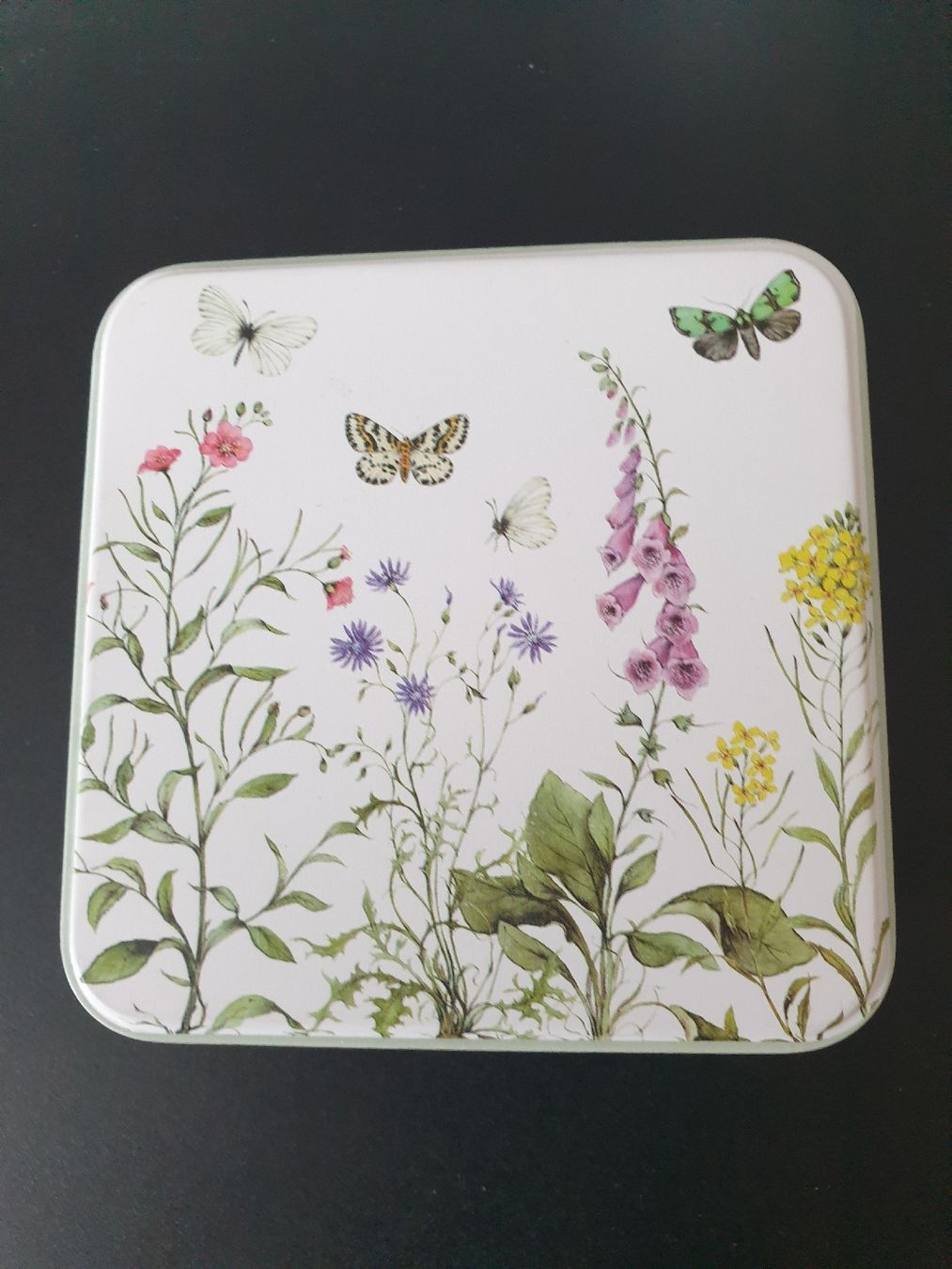 Tutte le decorazioni: Geschenkdose Wildblumen (neu) – Nuovo (secondo la descrizione) da Zumikon venduto da chri75 1