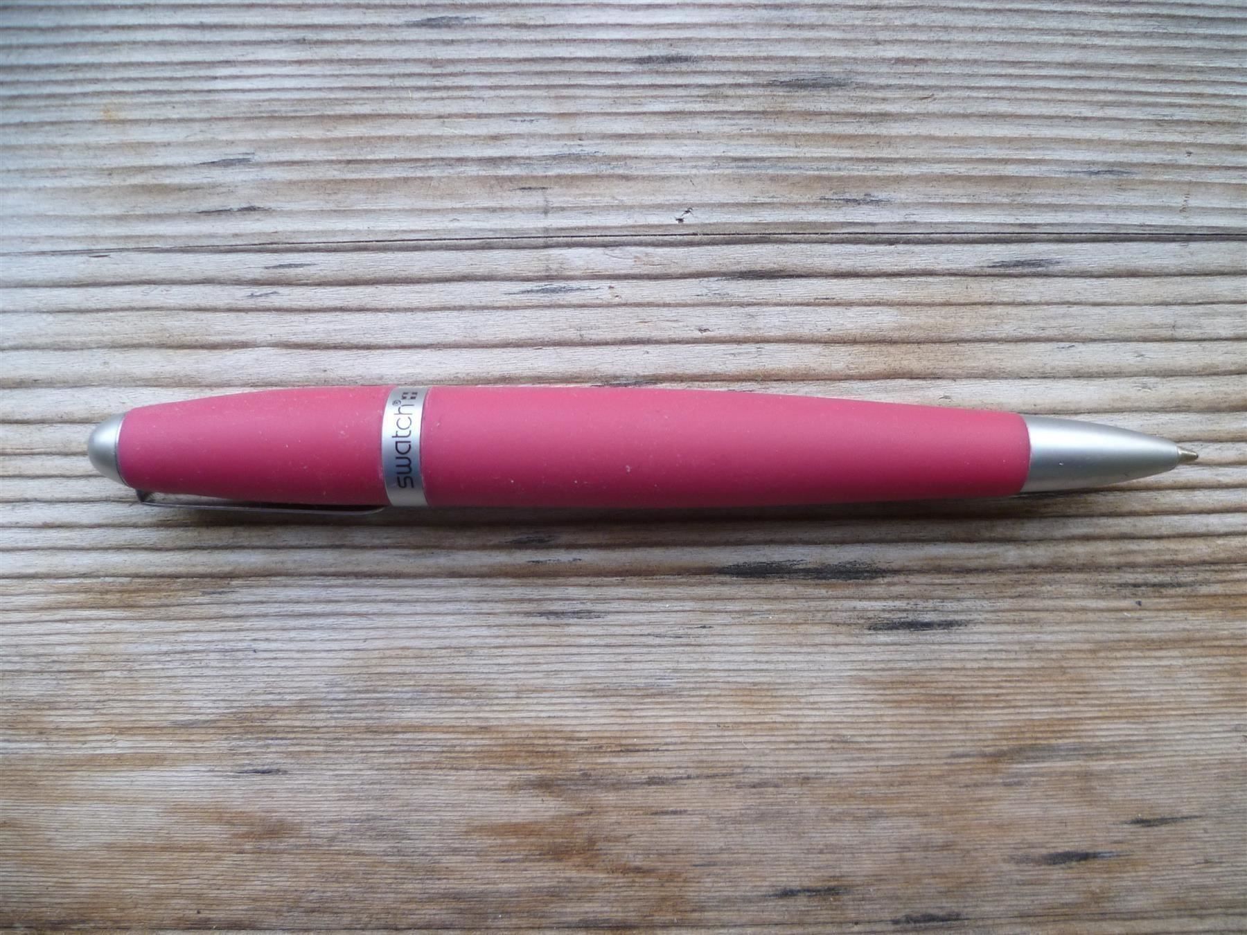 Penna & Evidenziatori: Swatch Kugelschreiber – Usato da Aarau venduto da Rdodger 2